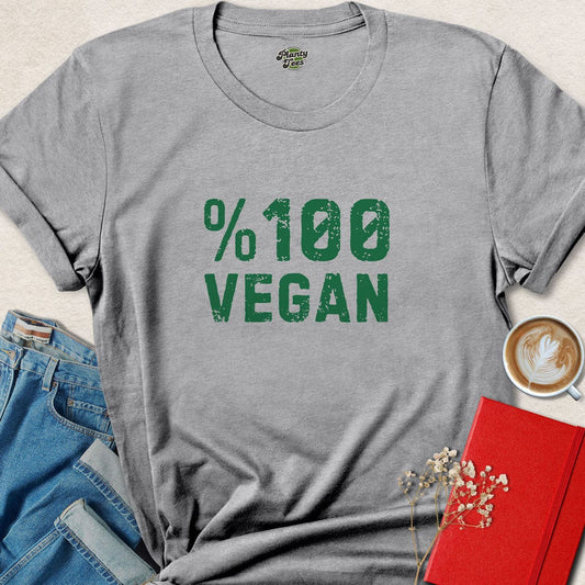 100 % Vegan T-Shirt