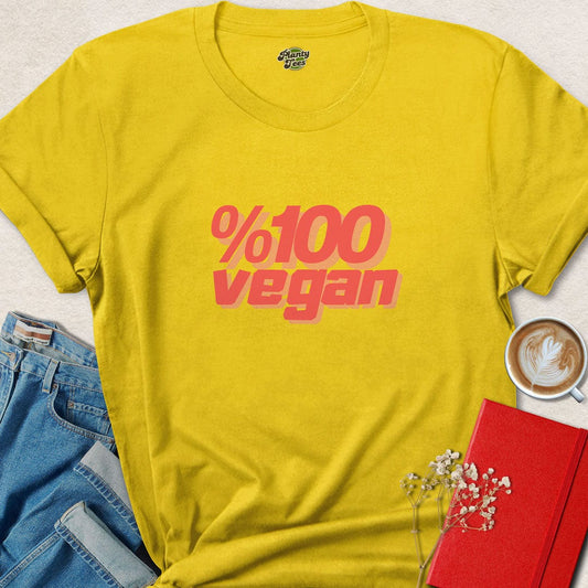 %100 Vegan T-Shirt