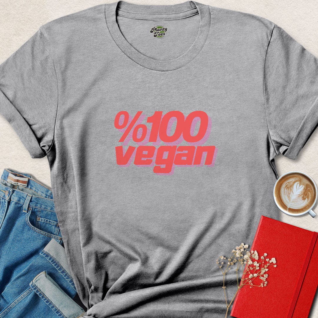 %100 Vegan T-Shirt