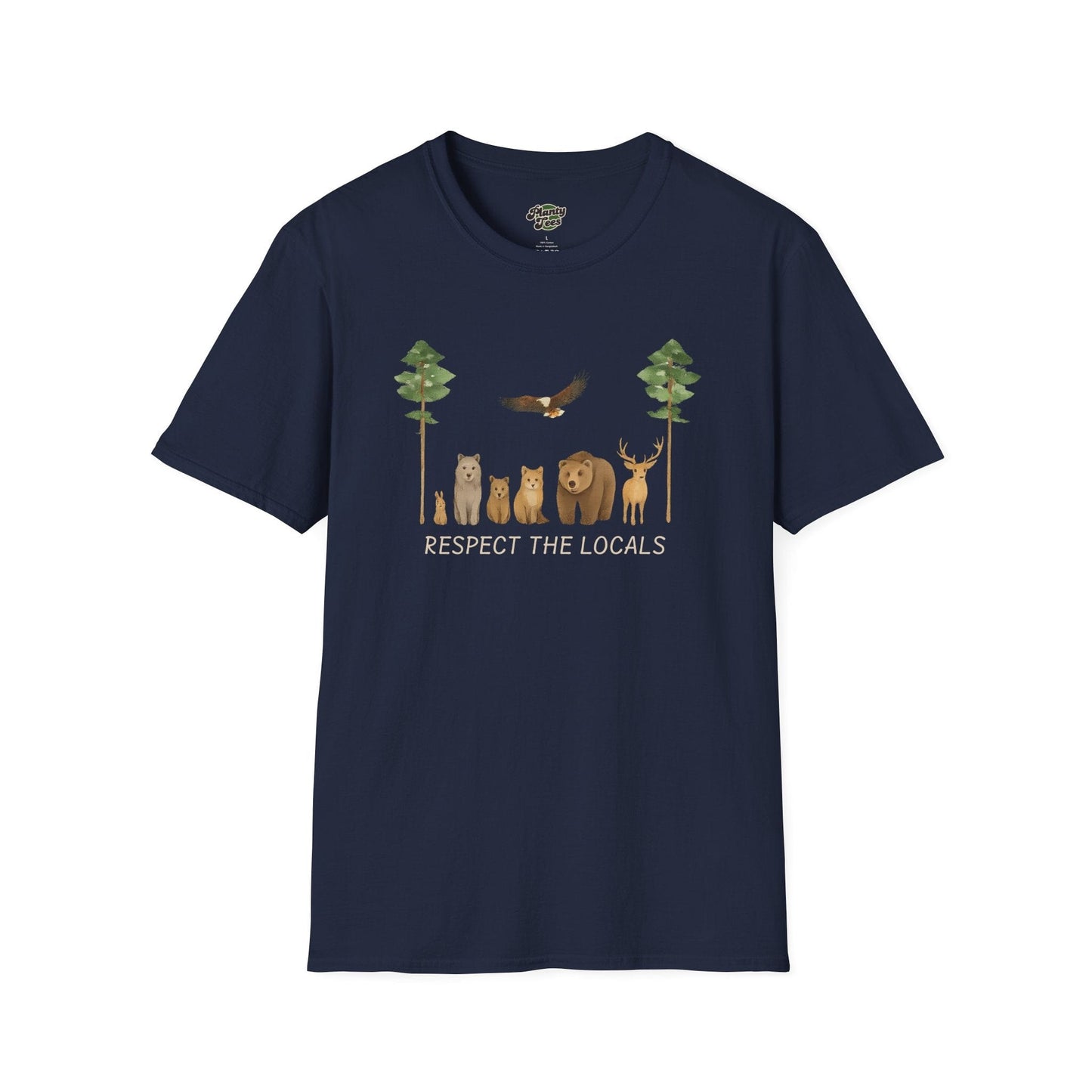 Respect The Locals #5 T-Shirt
