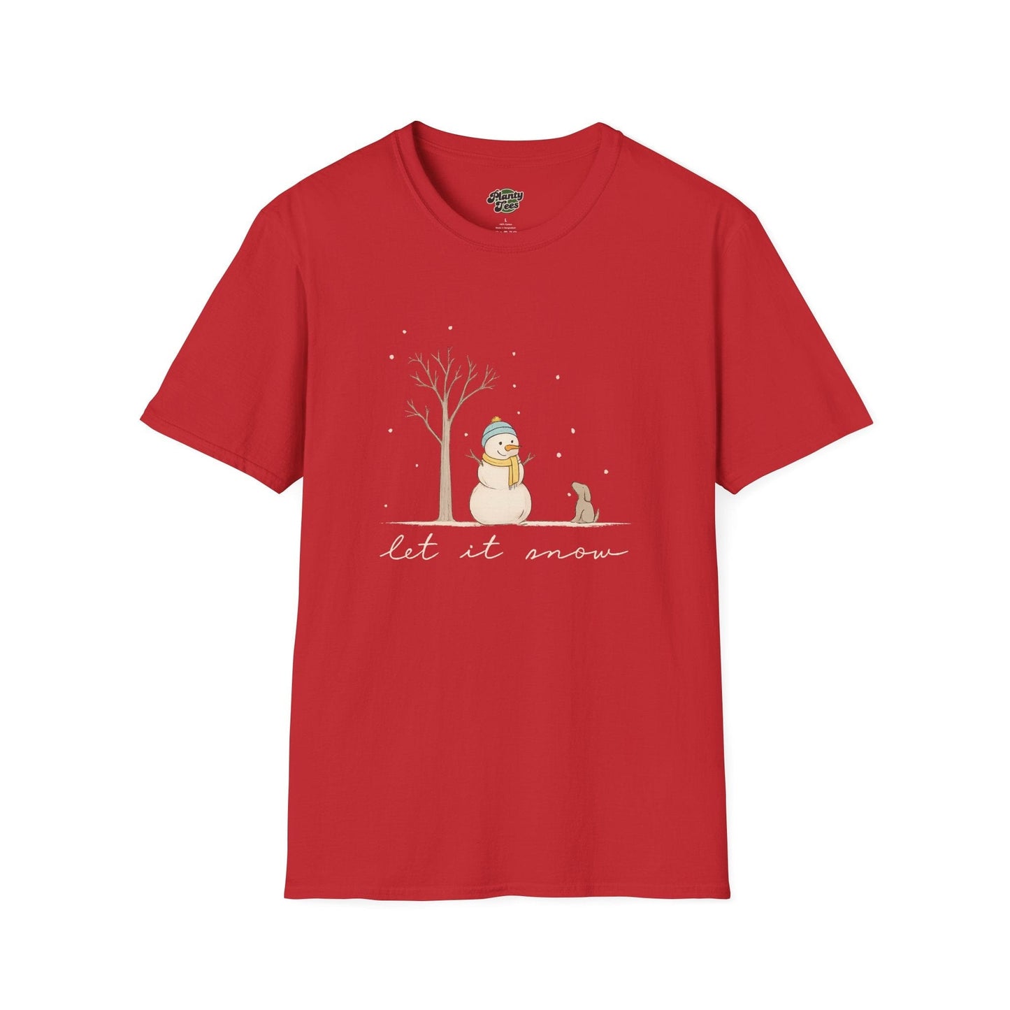 Let It Snow T-Shirt