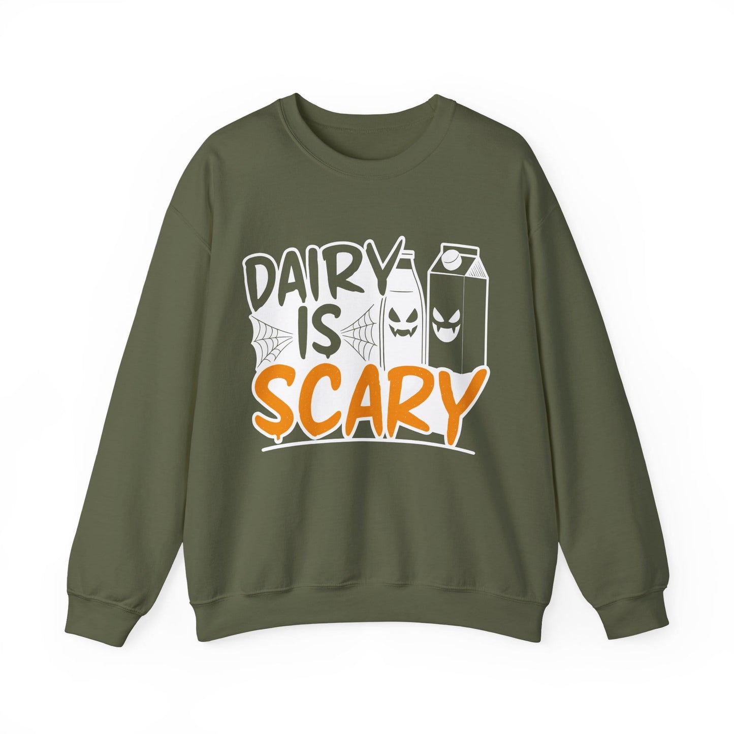 Dairy Is Scary Halloween Sweatshirt