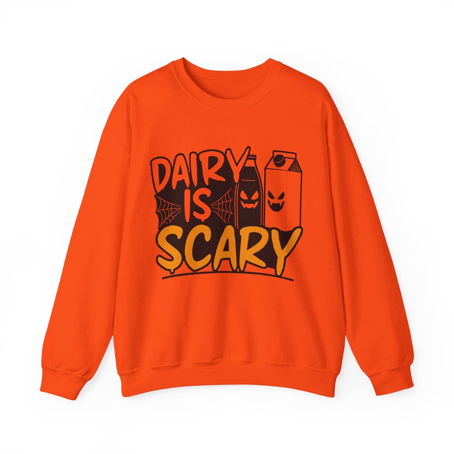 Dairy Is Scary Halloween Sweatshirt