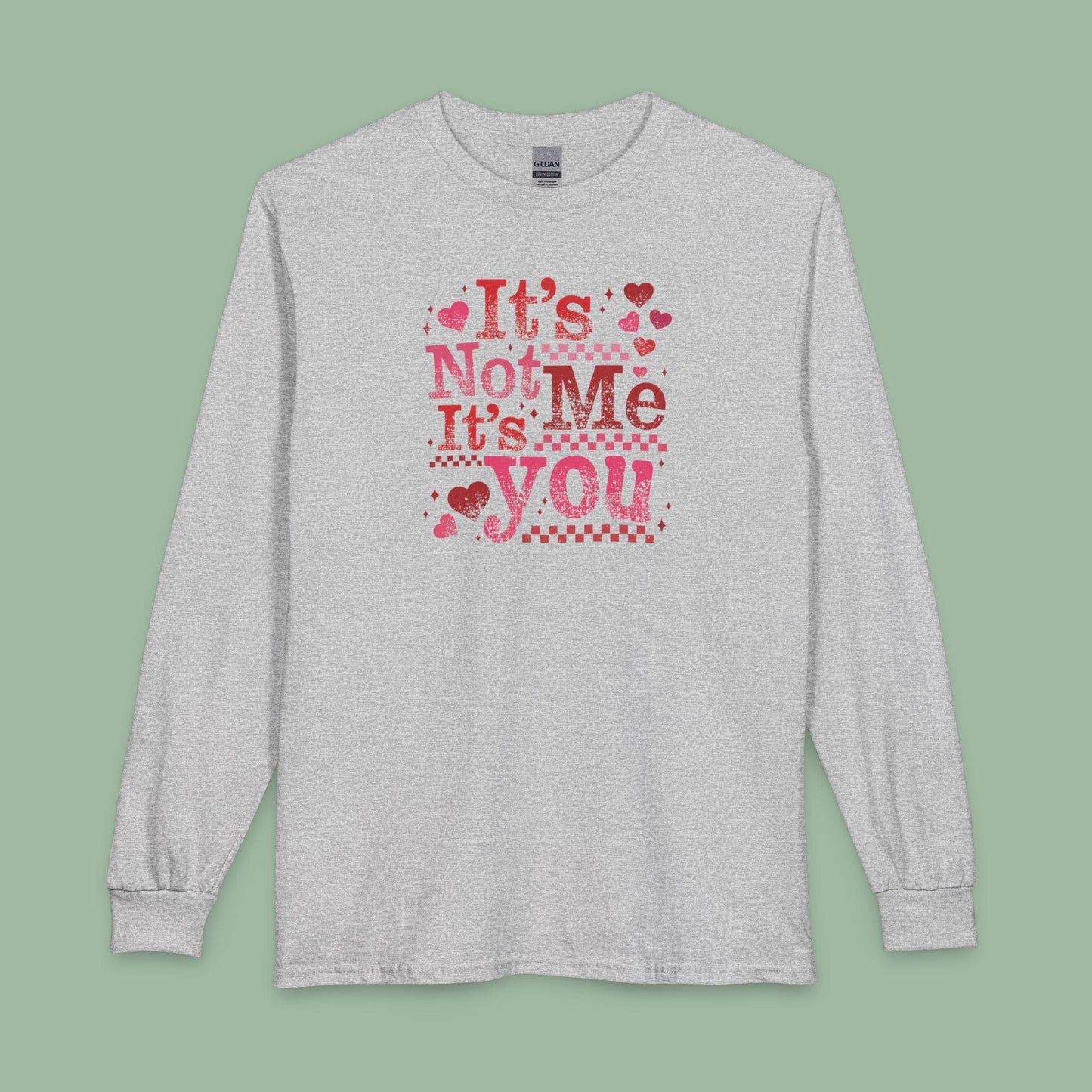 Sassy Valentine’s Day Tee – It’s Not Me, It’s You Vegan Shirt | Ethical & Bold | Shop Now