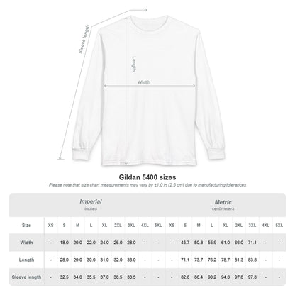 Minimalist Heart Love Tee – Vegan Valentine’s Long Sleeve Shirt | Ethical & Sweet Style