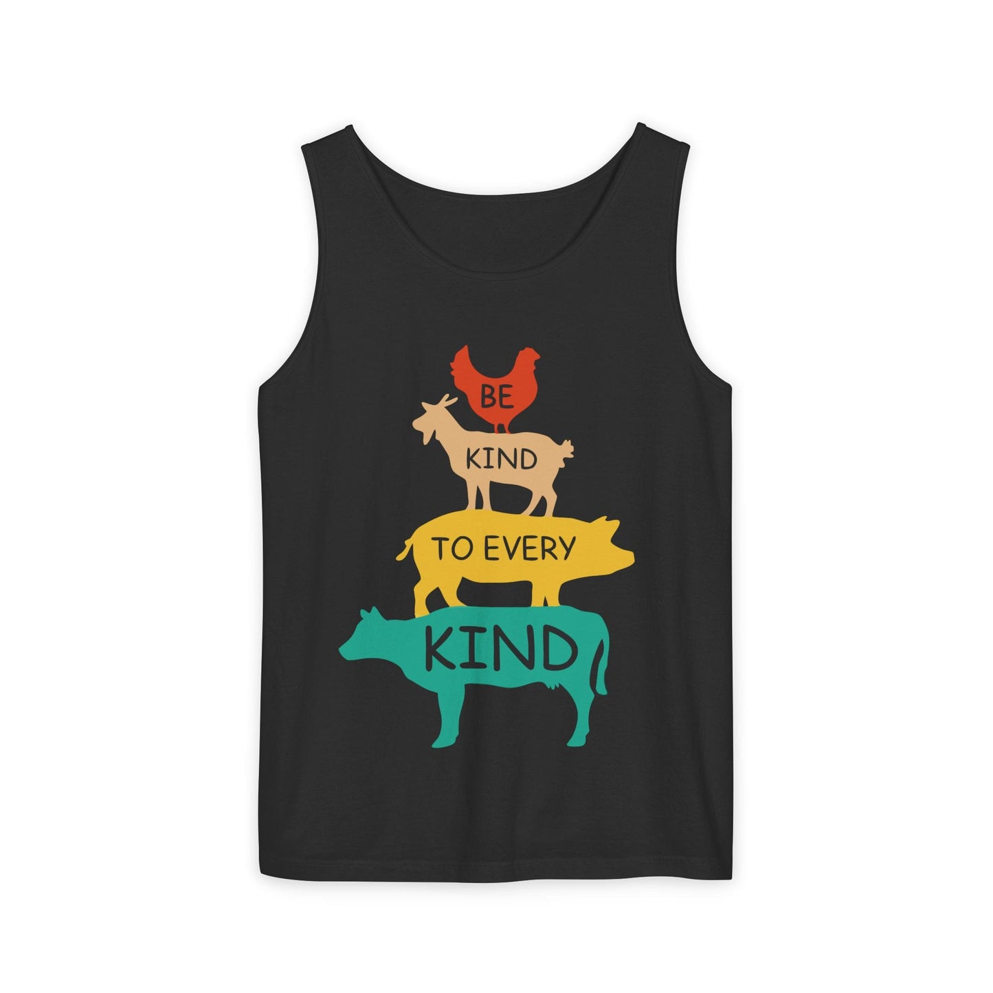 Be Kind to Every Kind Unisex Tank Top