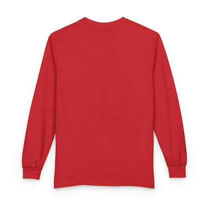 Minimalist Heart Love Tee – Vegan Valentine’s Long Sleeve Shirt | Ethical & Sweet Style
