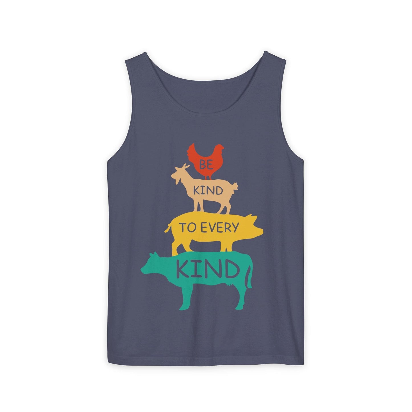 Be Kind to Every Kind Unisex Tank Top
