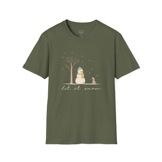 Let It Snow T-Shirt