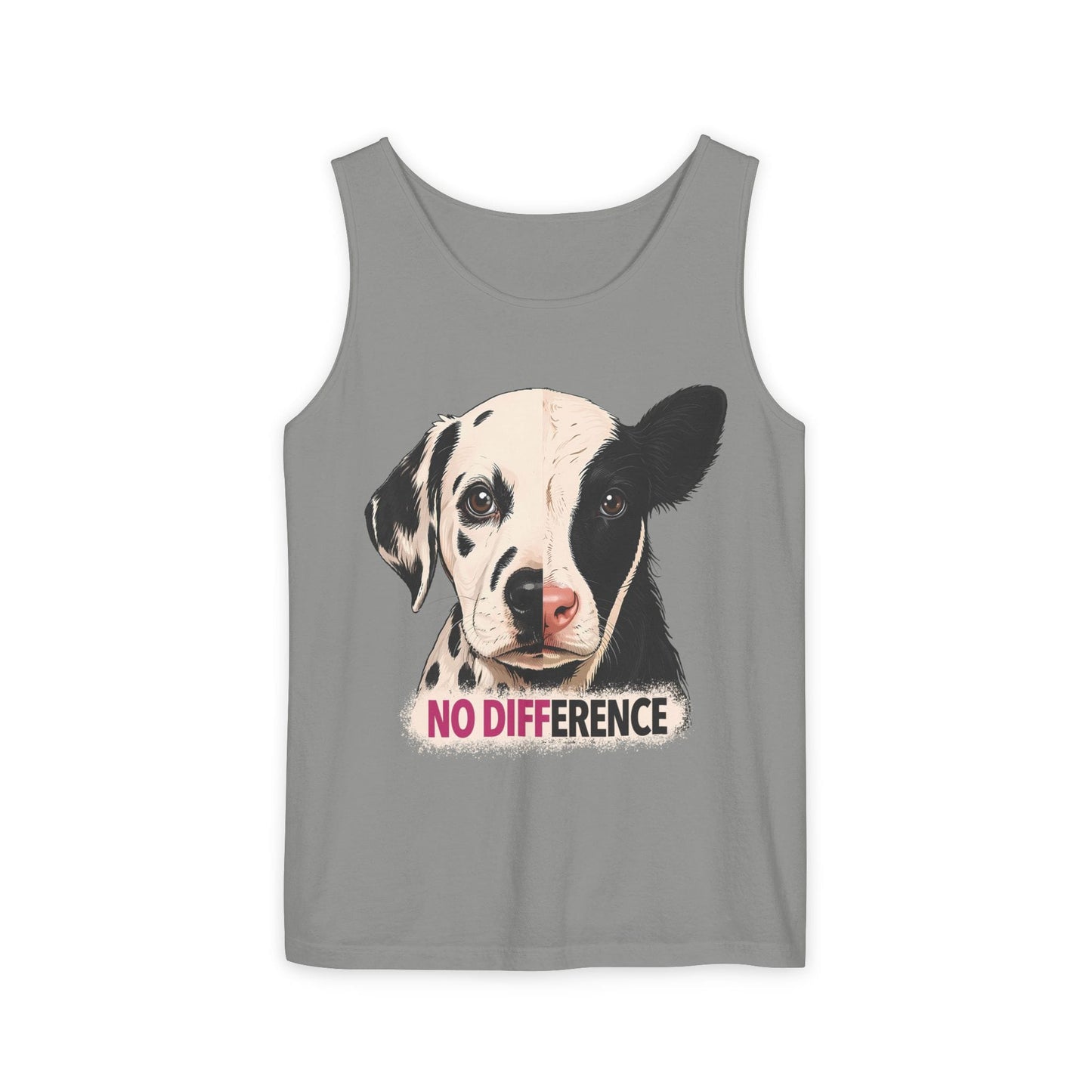 No Difference Unisex Tank Top