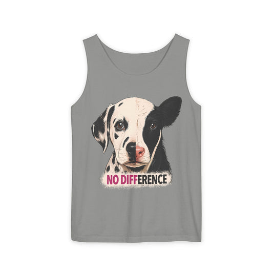 No Difference Unisex Tank Top