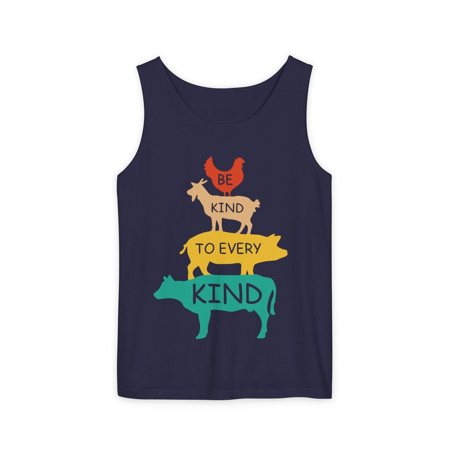 Be Kind to Every Kind Unisex Tank Top