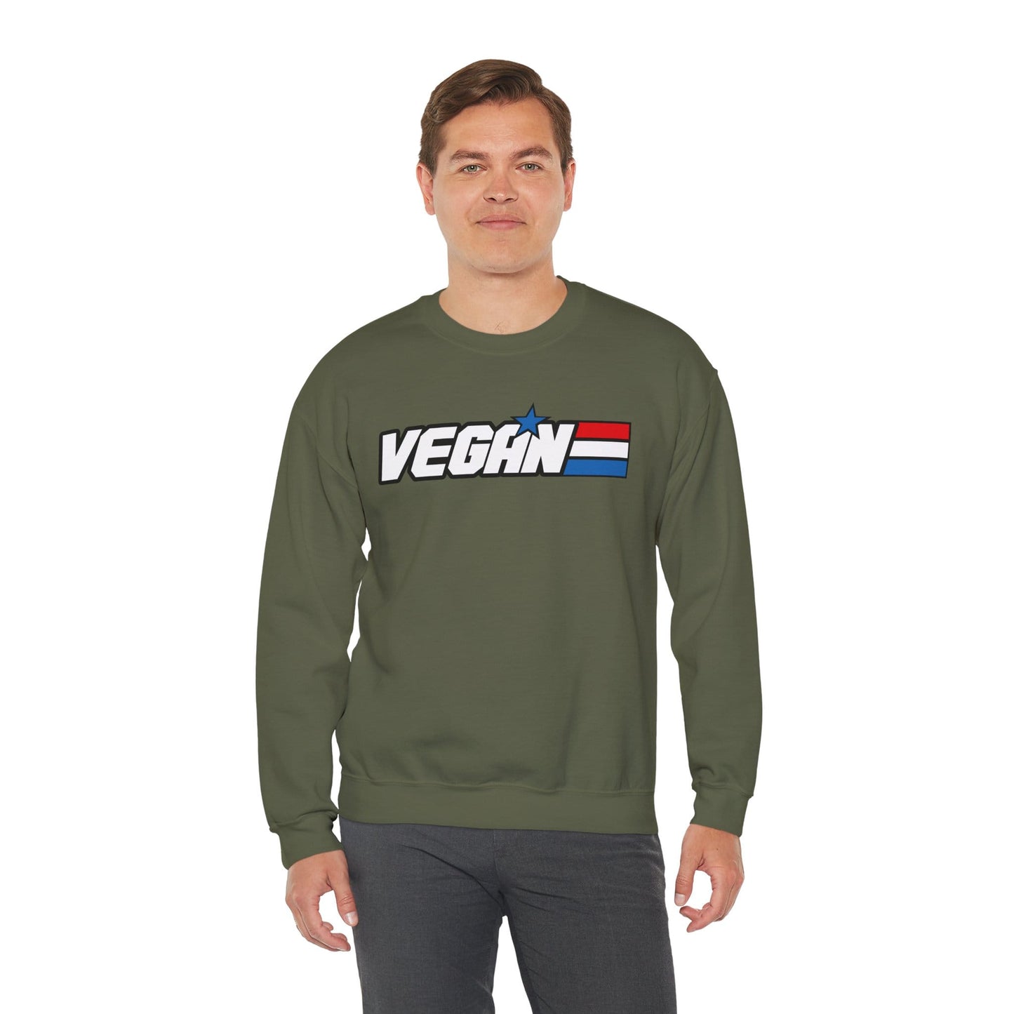 Vegan JOE -  Retro Unisex Sweatshirt
