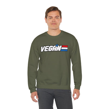 Vegan JOE -  Retro Unisex Sweatshirt