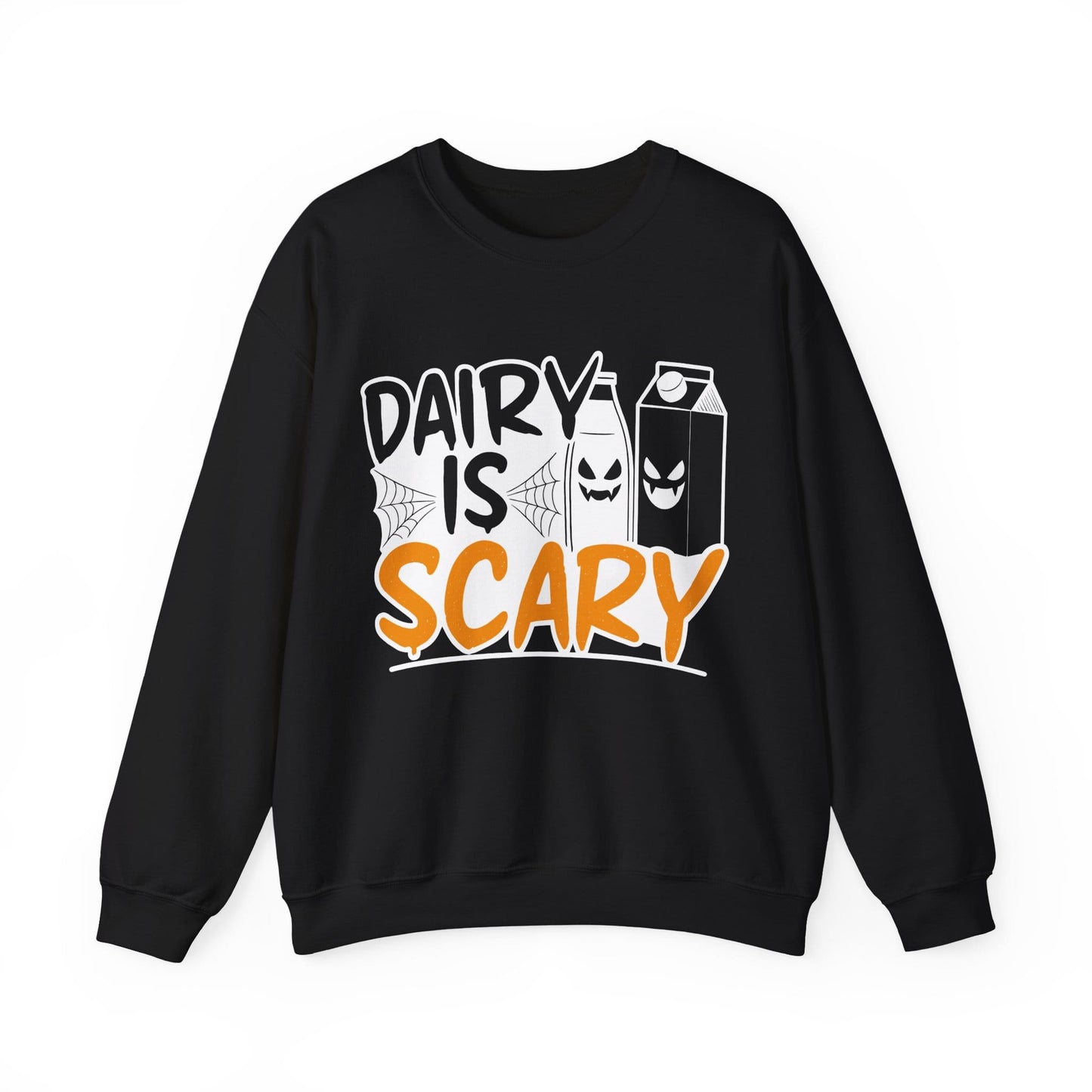 Dairy Is Scary Halloween Sweatshirt