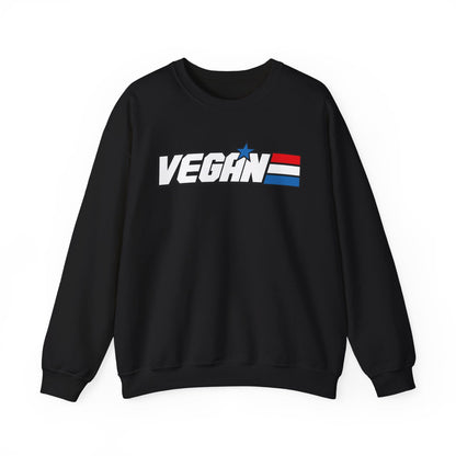 Vegan JOE -  Retro Unisex Sweatshirt