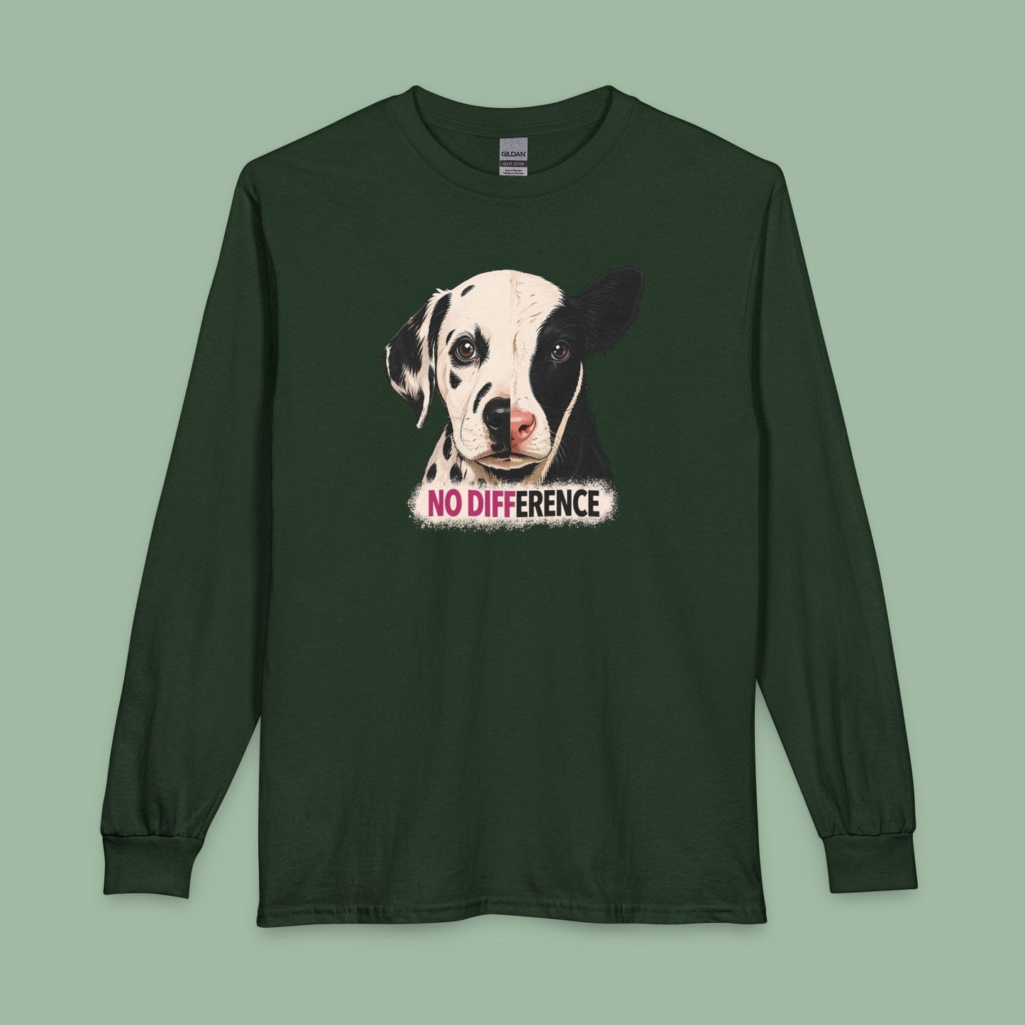 No Difference Long Sleeve T-Shirt