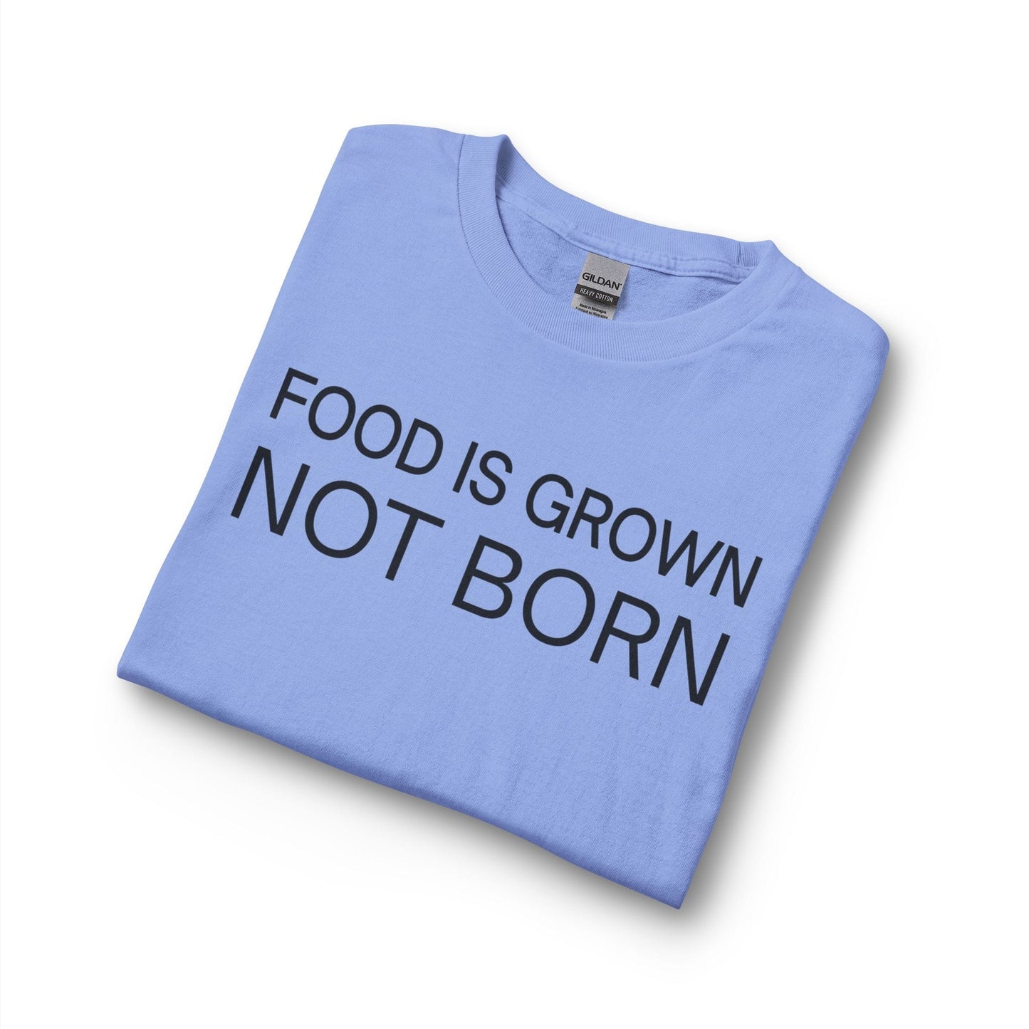 Food Is Grown Not Born Long Sleeve T-Shirt