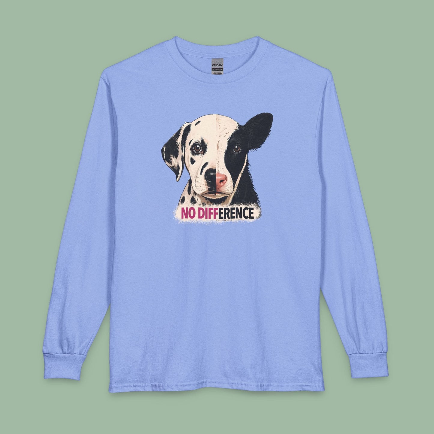 No Difference Long Sleeve T-Shirt