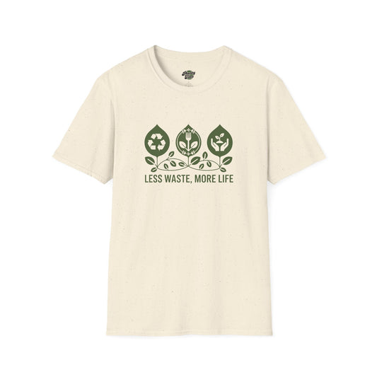 Less Waste More Life T-Shirt