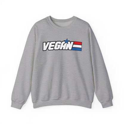 Vegan JOE -  Retro Unisex Sweatshirt