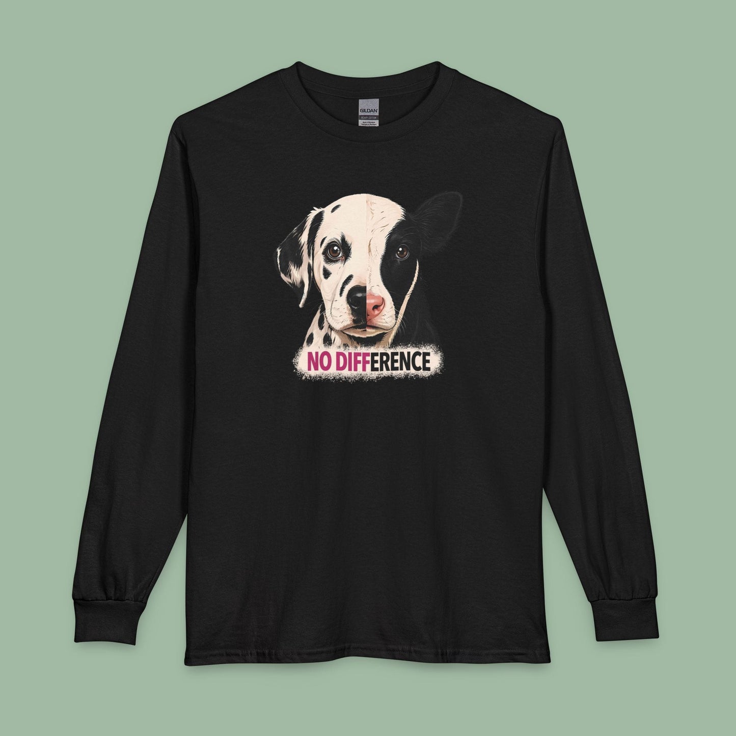 No Difference Long Sleeve T-Shirt