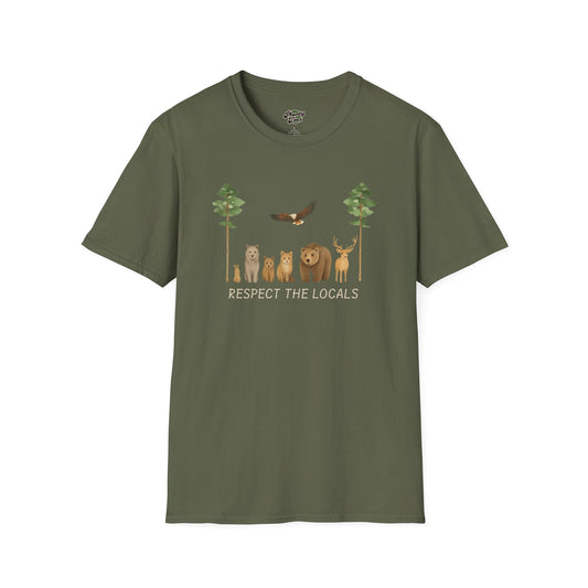 Respect The Locals #5 T-Shirt