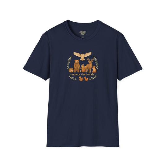 Respect The Locals #4 T-Shirt