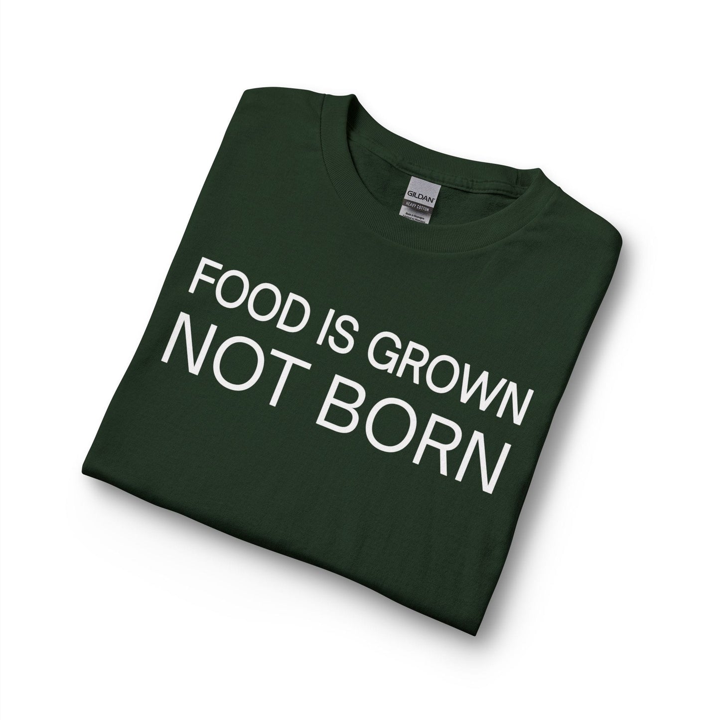 Food Is Grown Not Born Long Sleeve T-Shirt