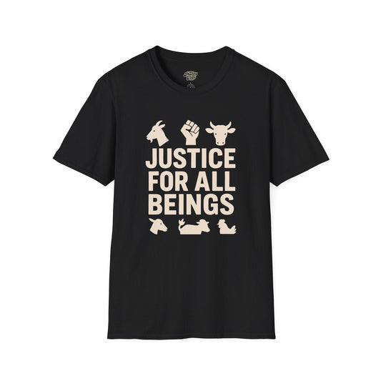 Justice For All Beings T-Shirt