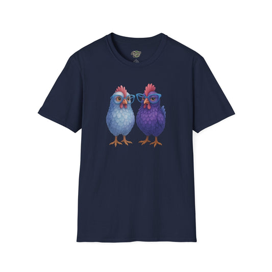 Chickens With Glasses T-Shirt