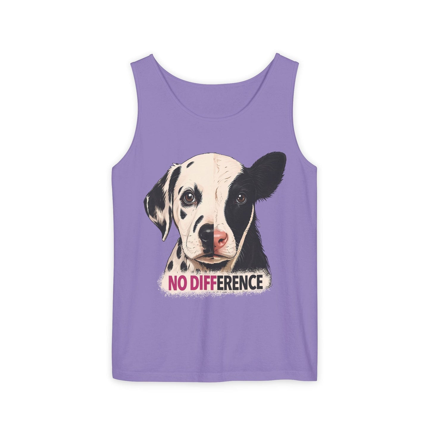 No Difference Unisex Tank Top