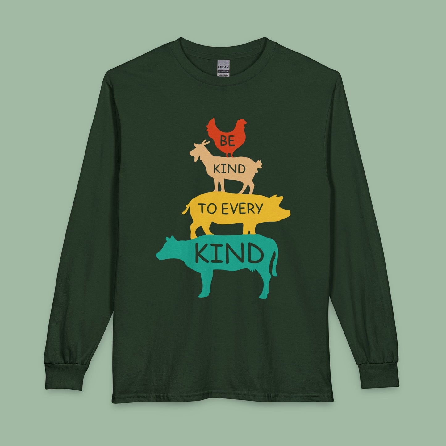 Be Kind to Every Kind Long Sleeve T-Shirt