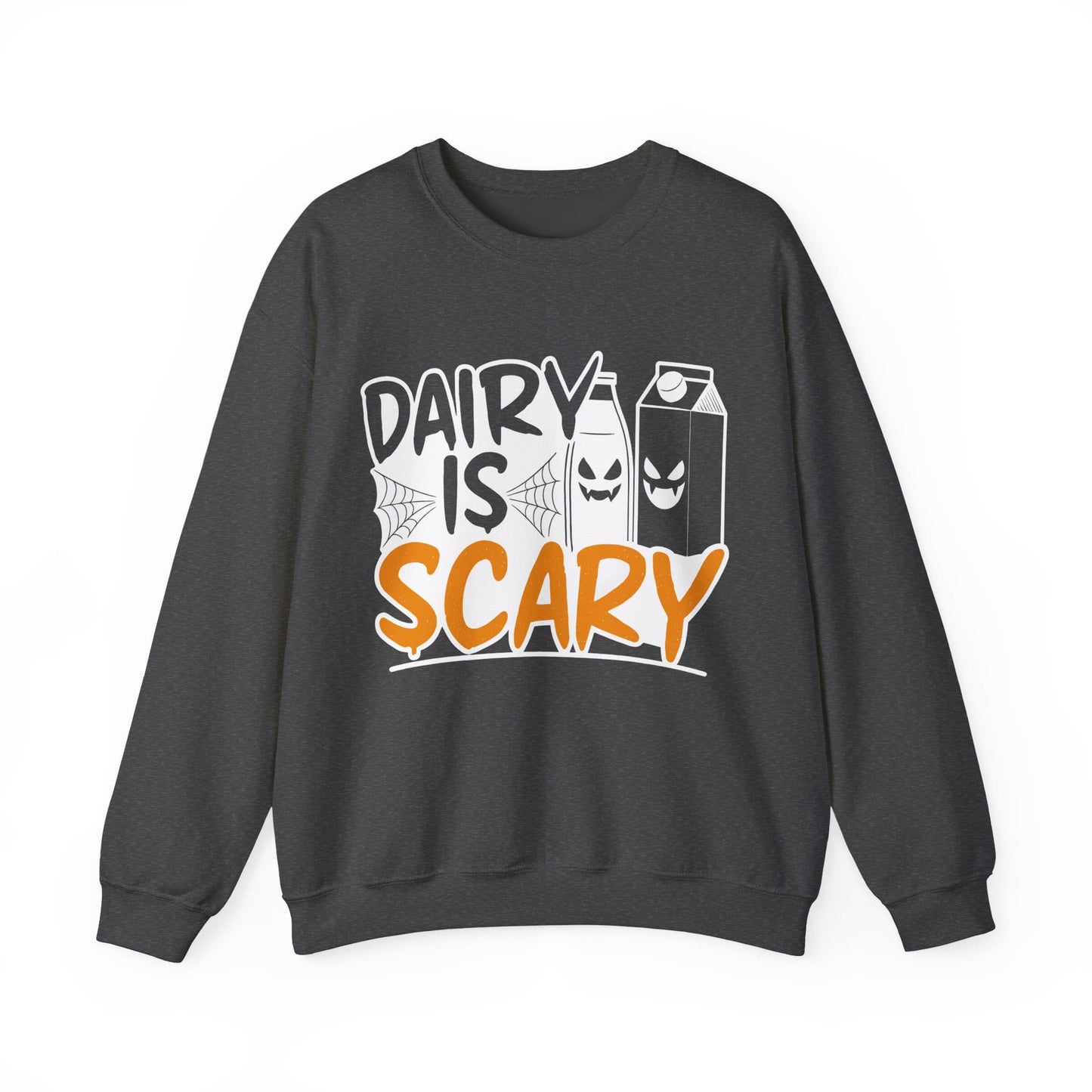 Dairy Is Scary Halloween Sweatshirt