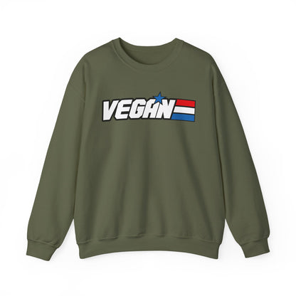 Vegan JOE -  Retro Unisex Sweatshirt