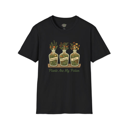 Plants Are My Potion T-Shirt