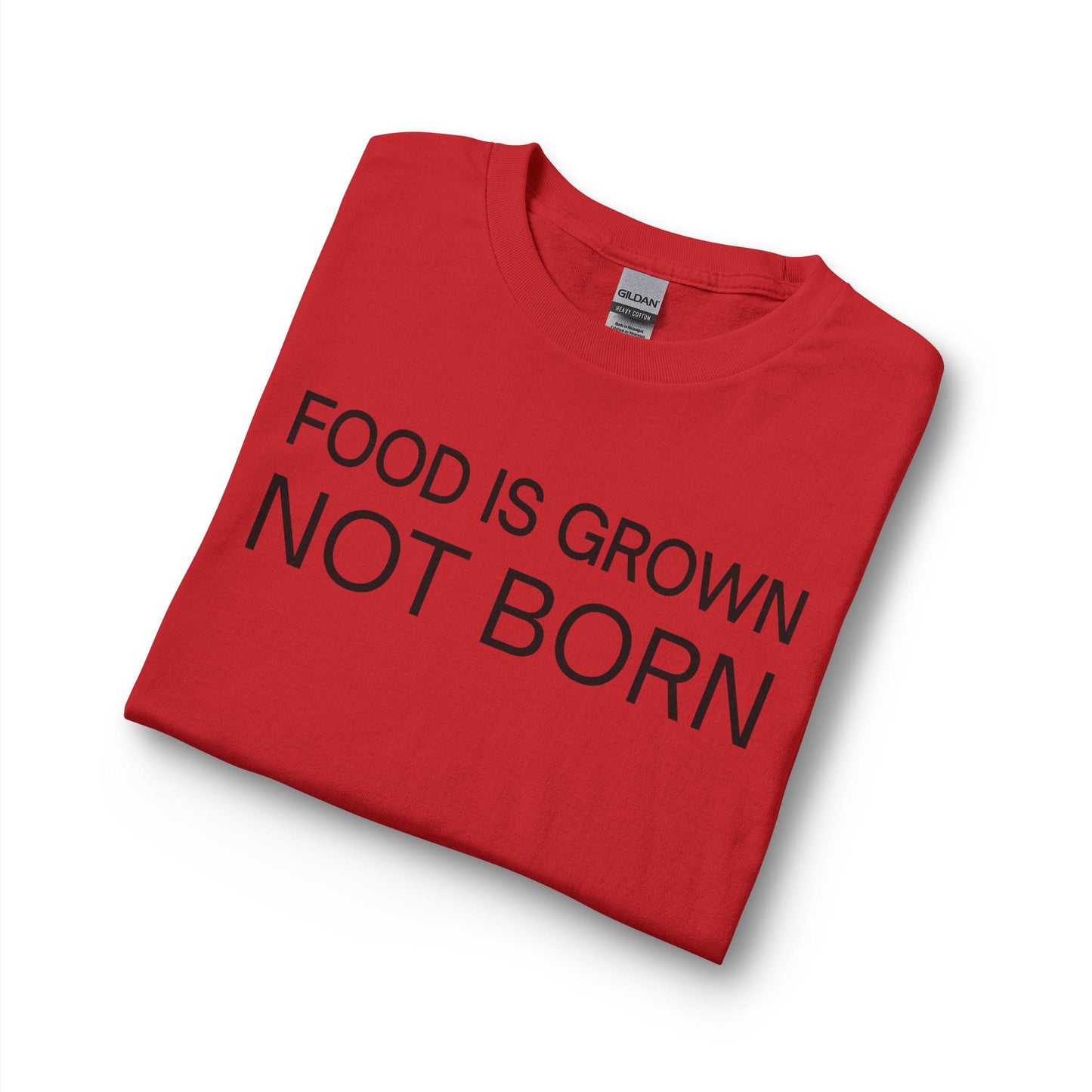 Food Is Grown Not Born Long Sleeve T-Shirt