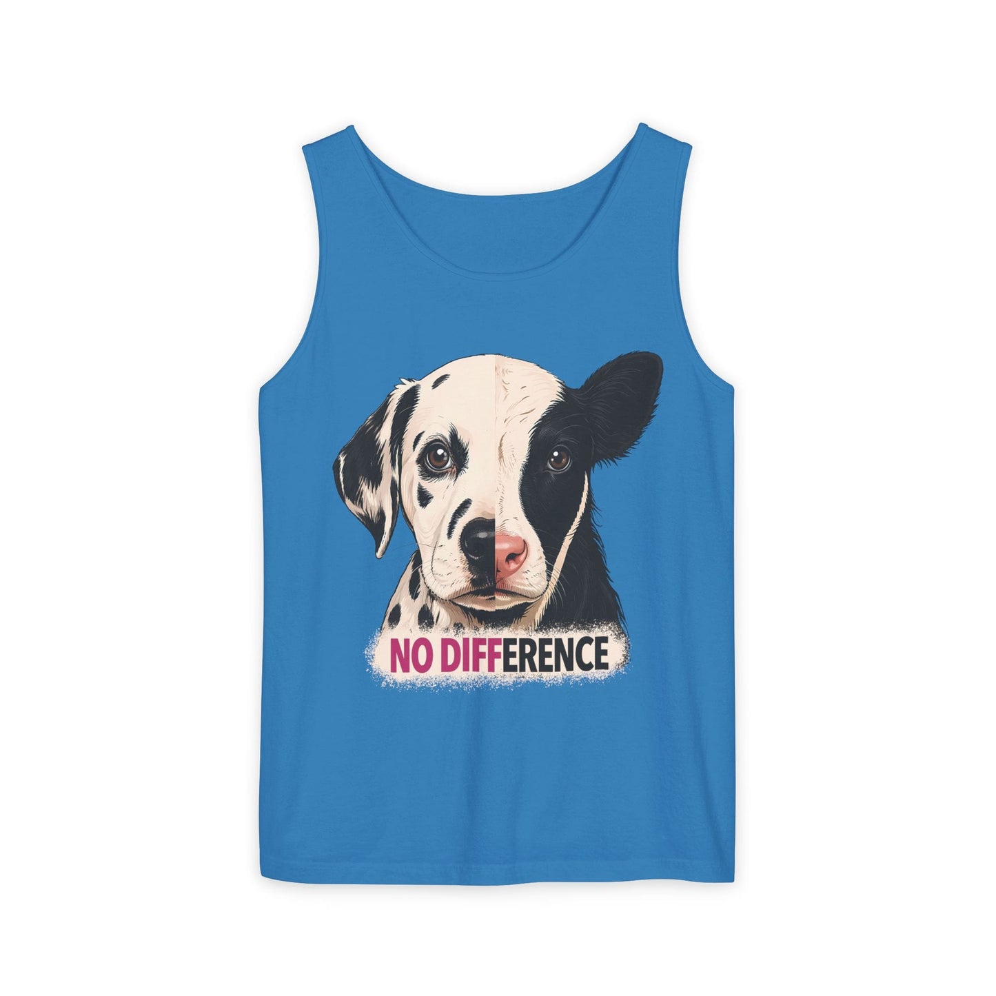 No Difference Unisex Tank Top