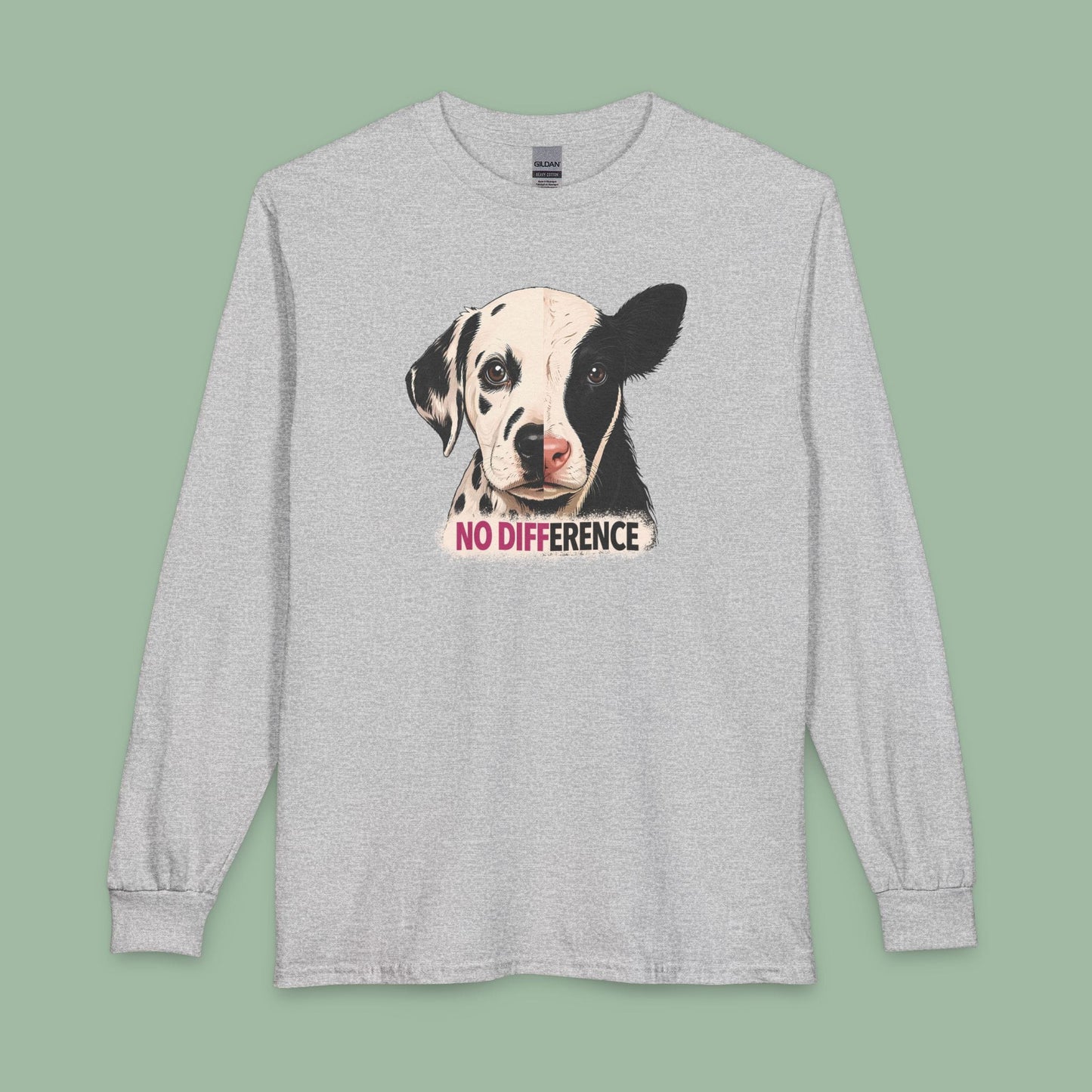 No Difference Long Sleeve T-Shirt