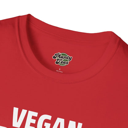 Vegan Because My Body Isn't A Graveyard  T-Shirt