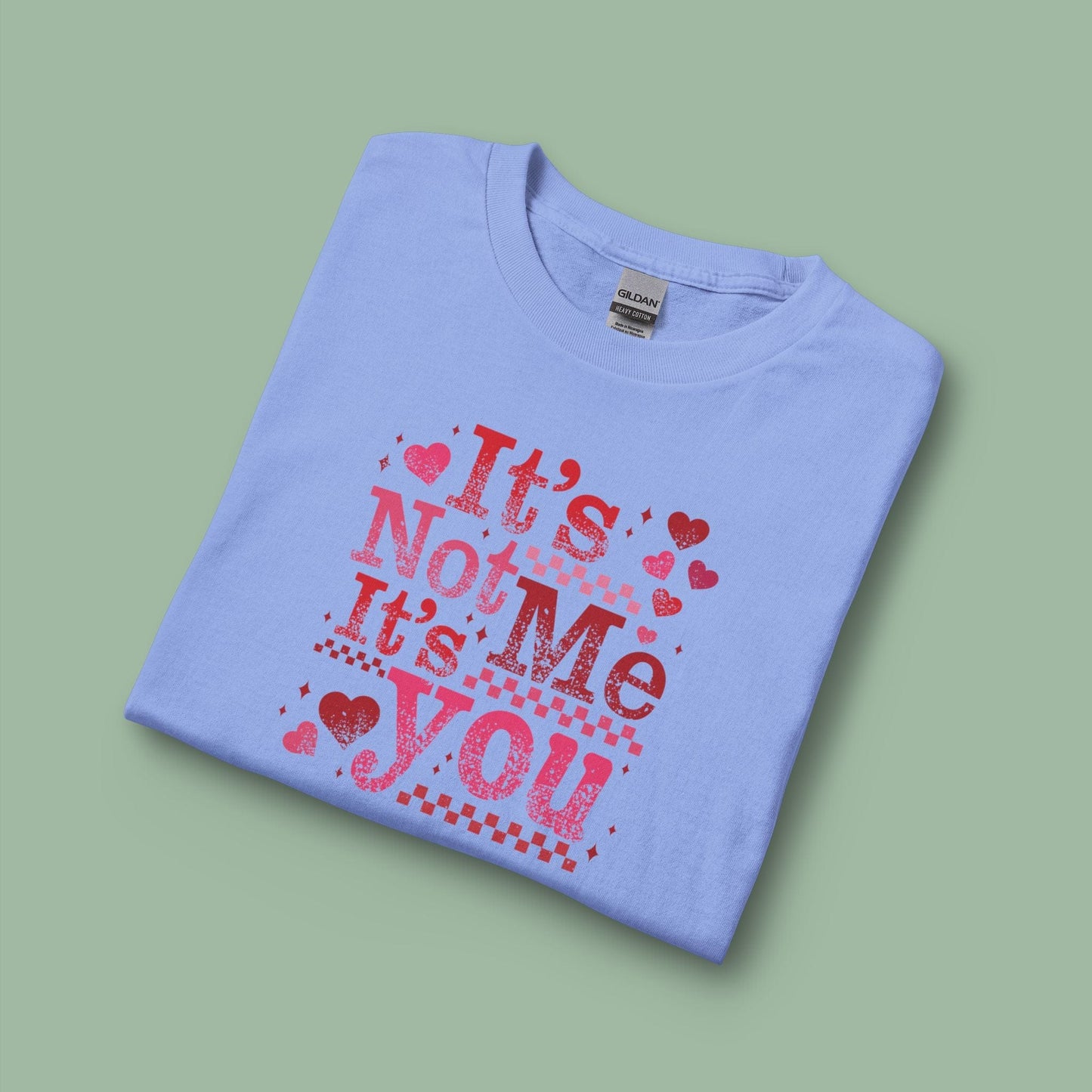 Sassy Valentine’s Day Tee – It’s Not Me, It’s You Vegan Shirt | Ethical & Bold | Shop Now