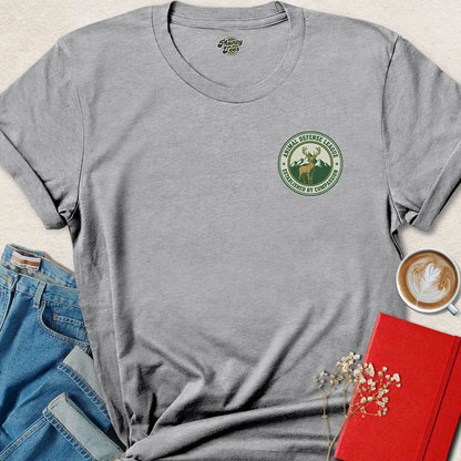Animal Defense League Shirt – Ethical Badge Tee for Compassionate Activists