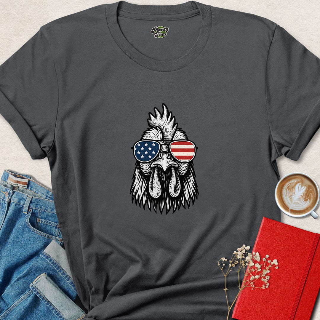 Chicken 4th Of July T-Shirt