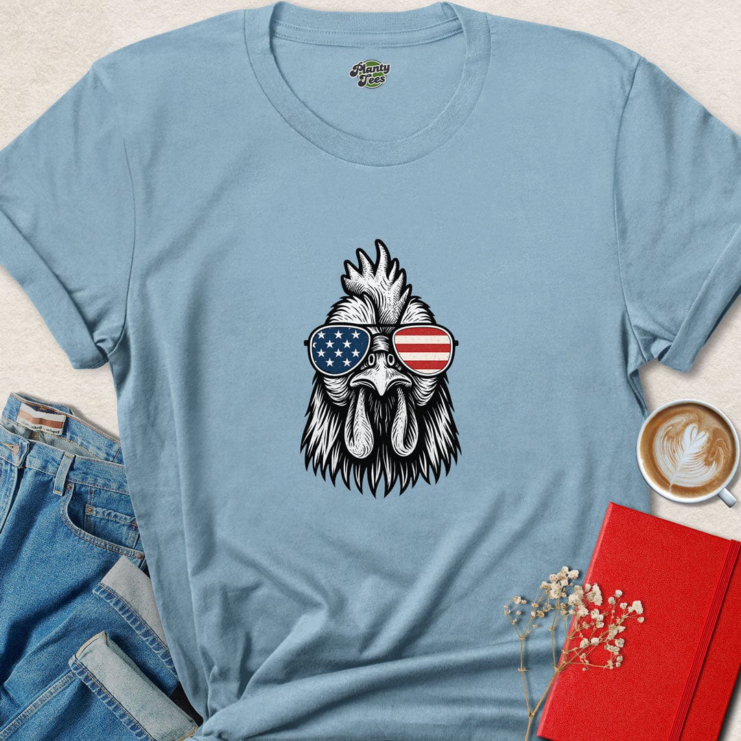 Chicken 4th Of July T-Shirt