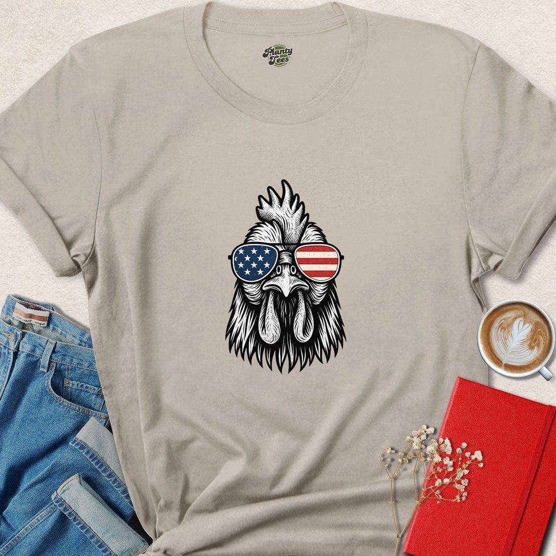 Chicken 4th Of July T-Shirt