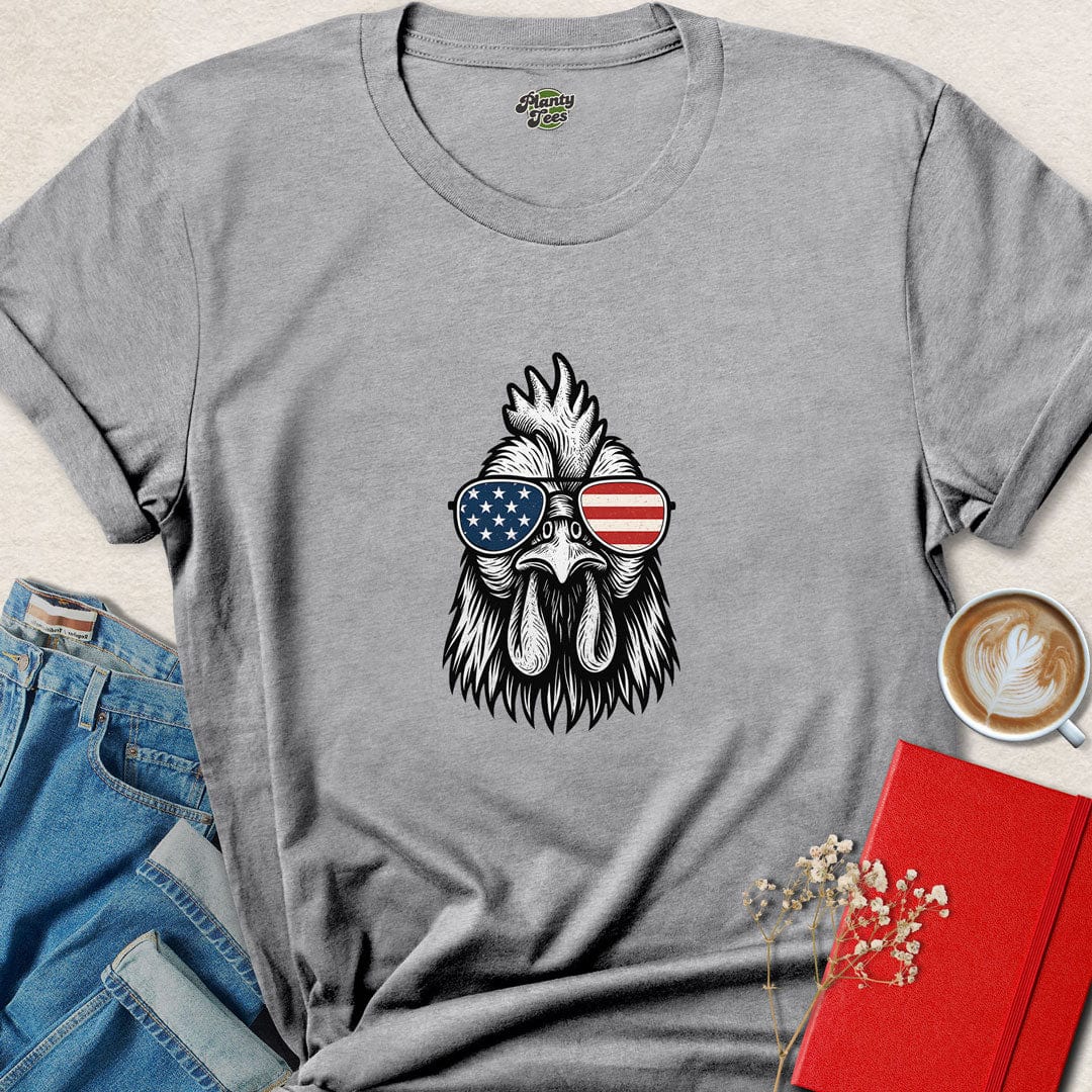 Chicken 4th Of July T-Shirt