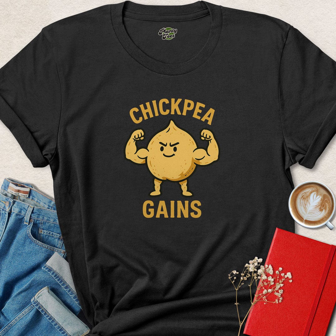 Chickpea Gains T-Shirt