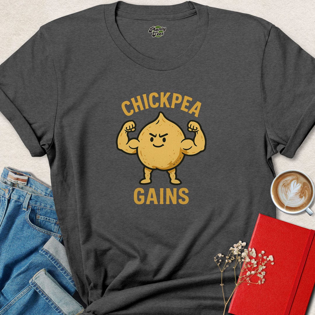 Chickpea Gains T-Shirt