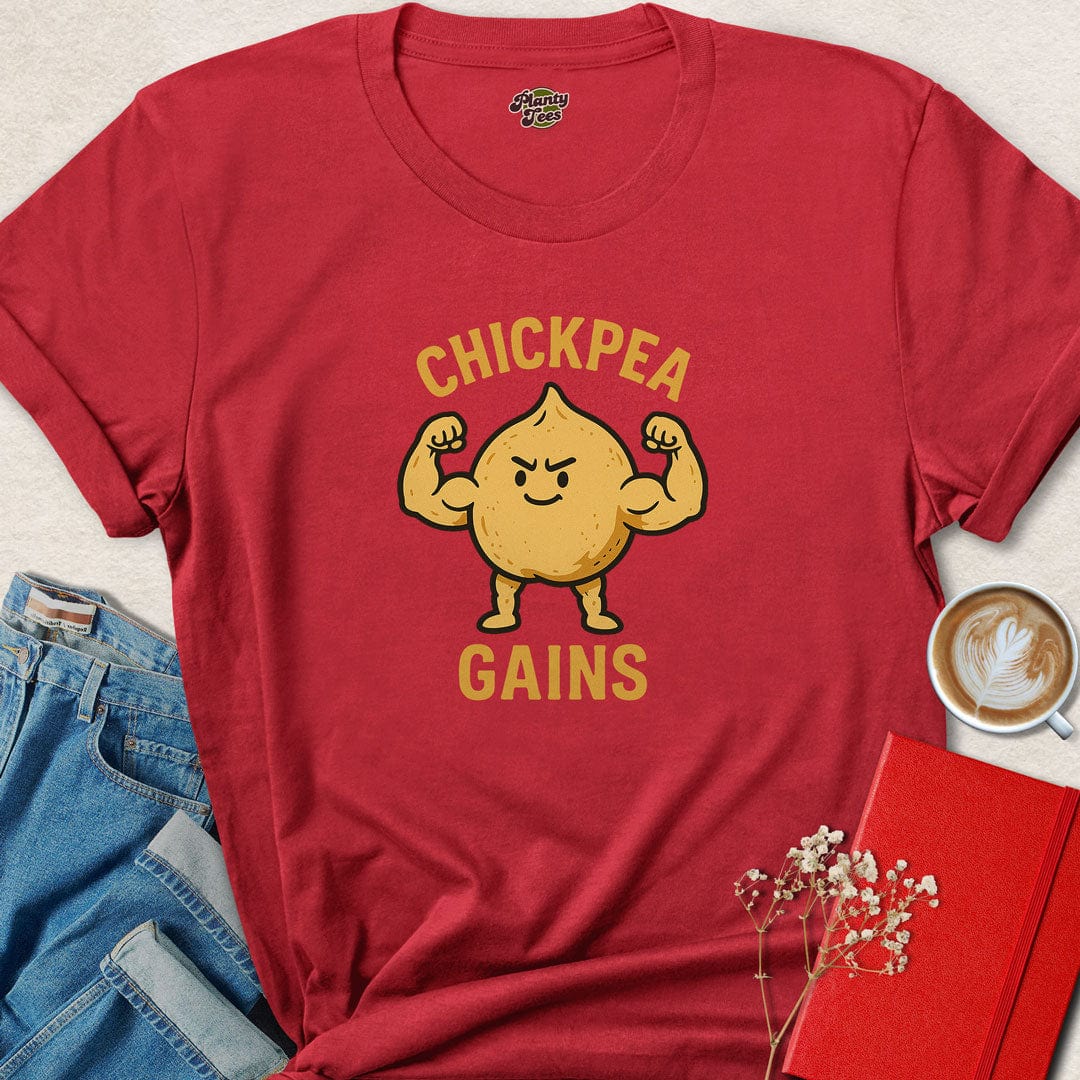 Chickpea Gains T-Shirt