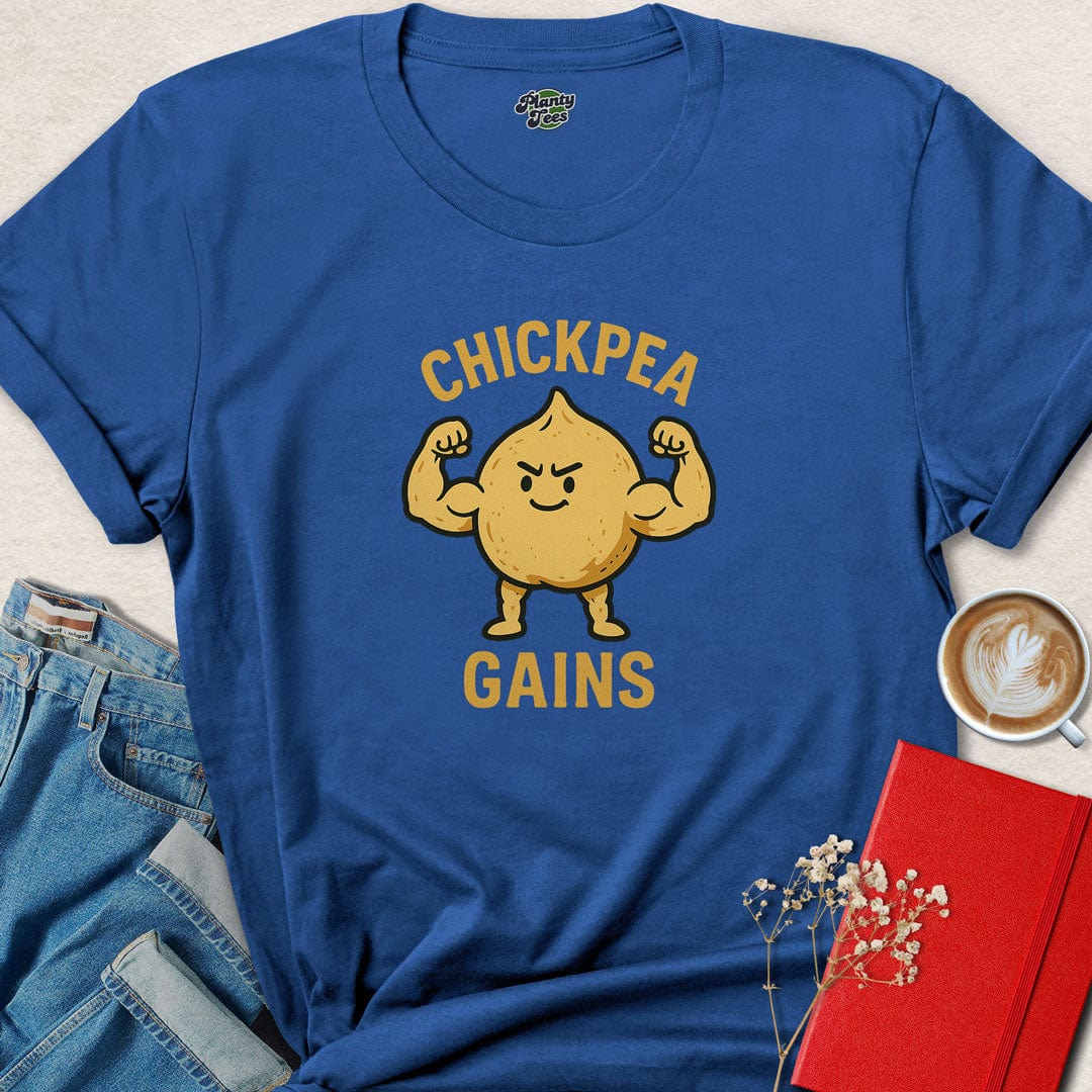Chickpea Gains T-Shirt